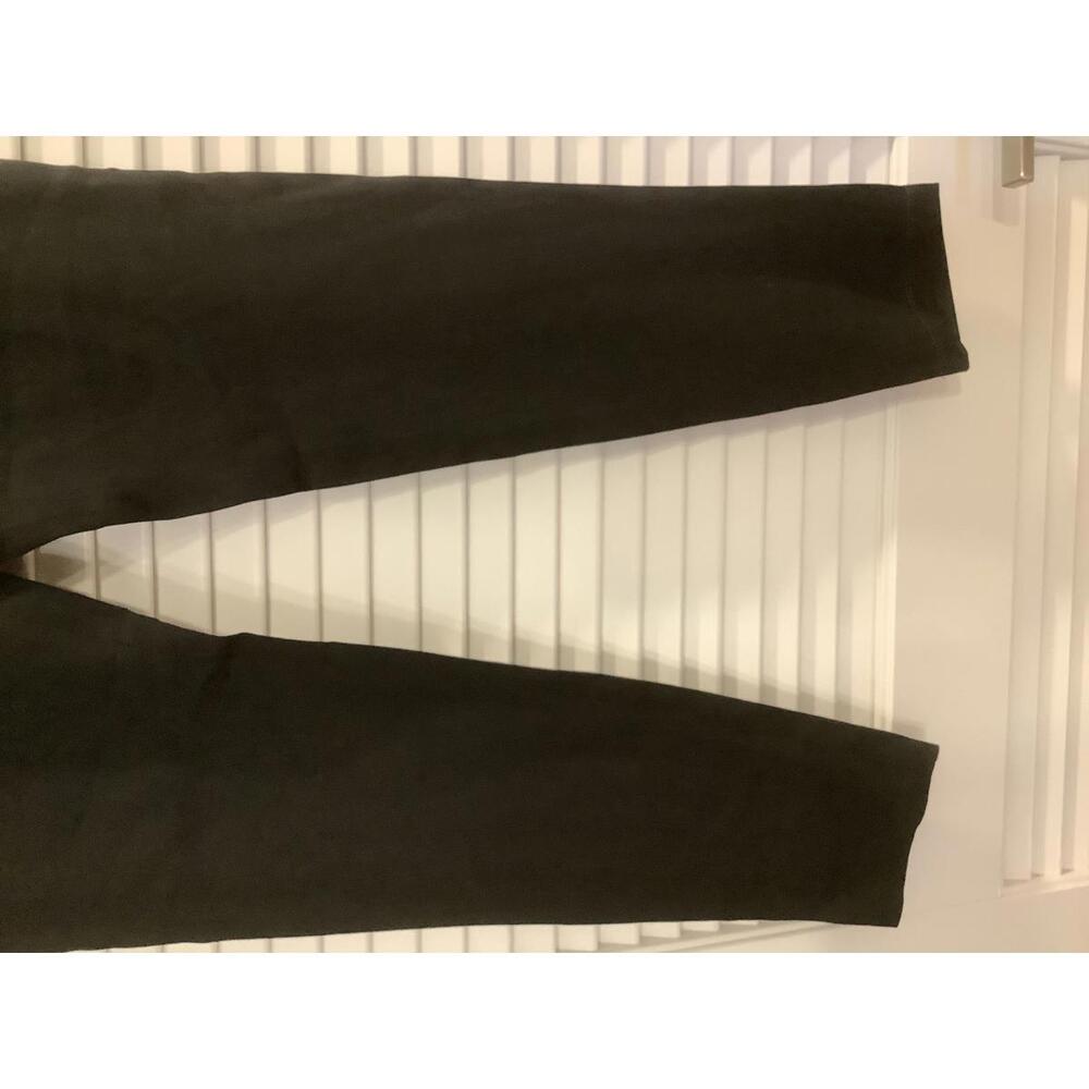 IRO Black Tapered Dress Pant Trouser 38 Luxury Fancy Night Out Sleek Flat Front - Picture 3 of 6